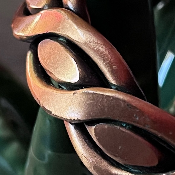 🔜 
Copper Rope Bracelet - Picture 4 of 7